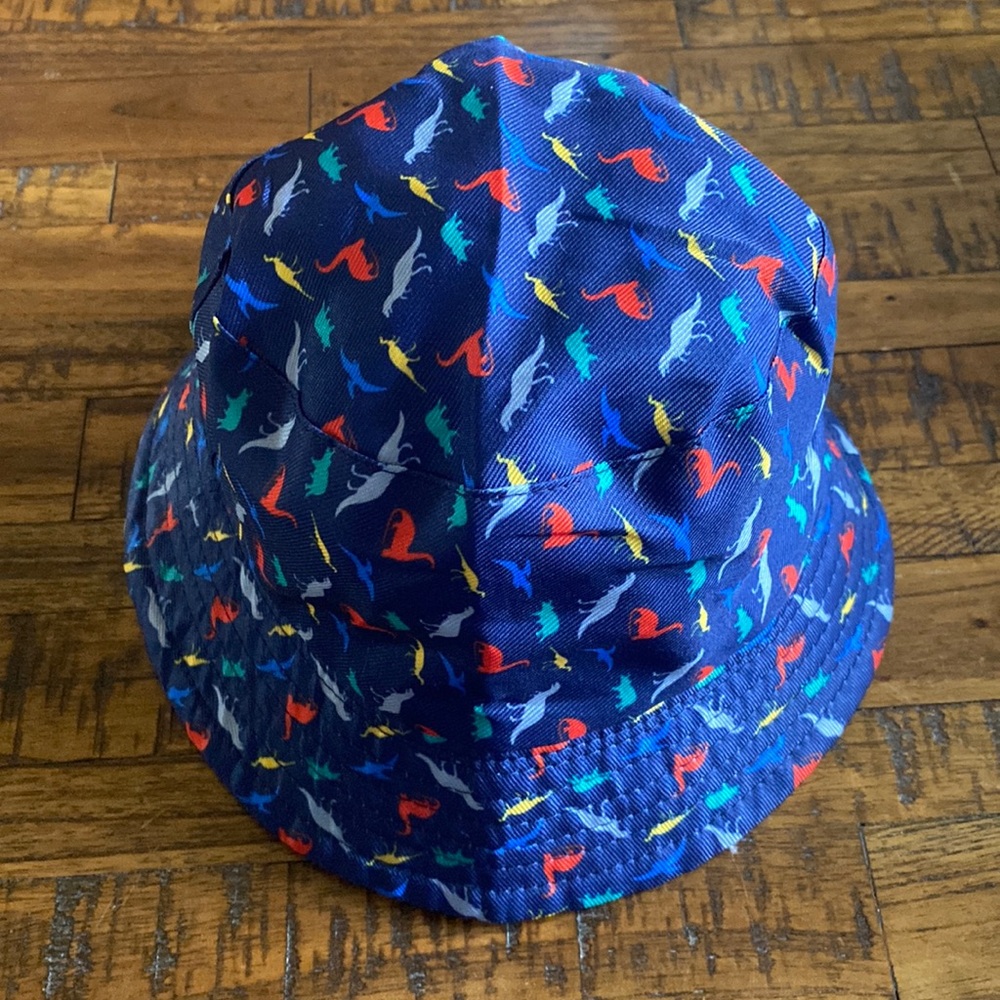 Boys Sun Hat Dinosaurs 2T-3T